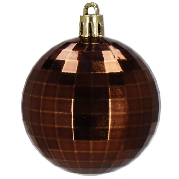 Ziemassvētku bumbiņas Springos CA1138 6 CM 20 GAB.