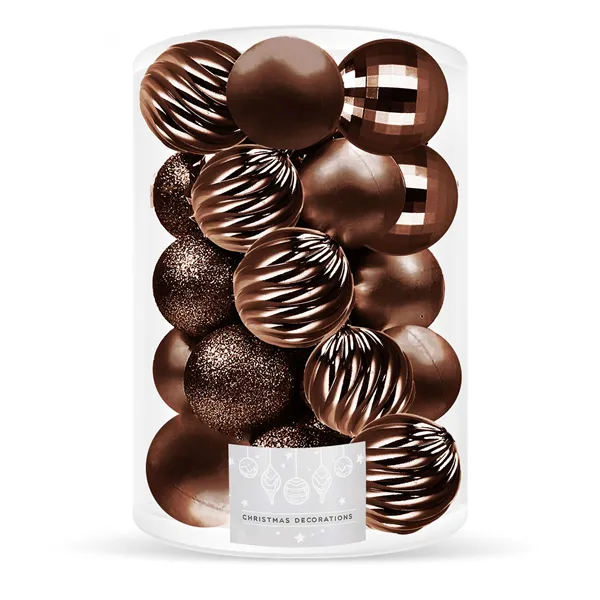 Елочные шары Springos CA1138 6 СМ 20 ШТ.