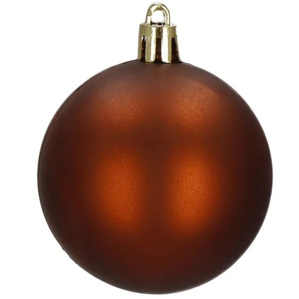 Joulupallot Springos CA1138 6 CM 20 KPL.