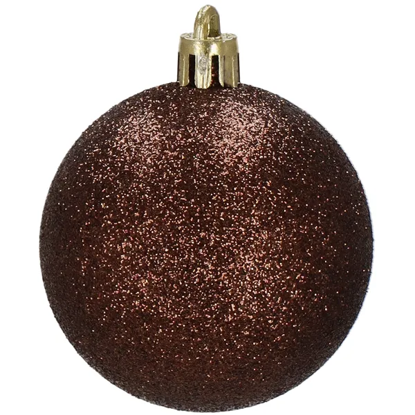 Ziemassvētku bumbiņas Springos CA1138 6 CM 20 GAB.