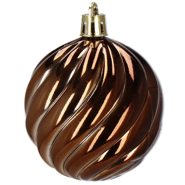 Joulupallot Springos CA1138 6 CM 20 KPL.