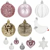Springos joulukuusen koristeiden setti CA1161, 38 kpl