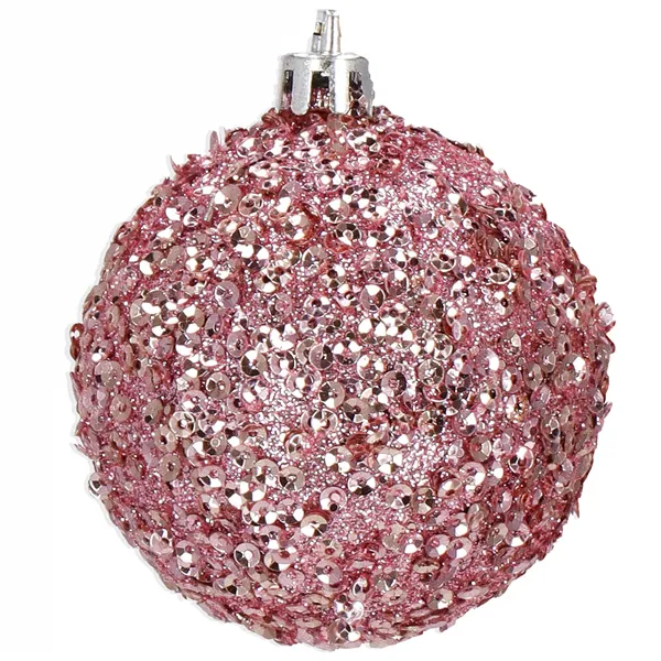 Kalėdinių eglutės žaisliukų rinkinys Springos CA1161, 38 vnt.