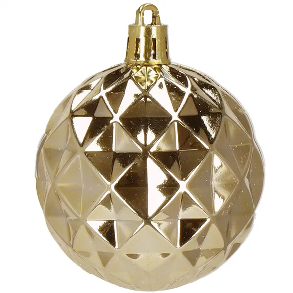 Ziemassvētku eglīšu rotājumu komplekts Springos CA1161 38 GAB.