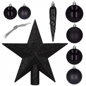 Christmas balls Springos CA1142 33 PCS.