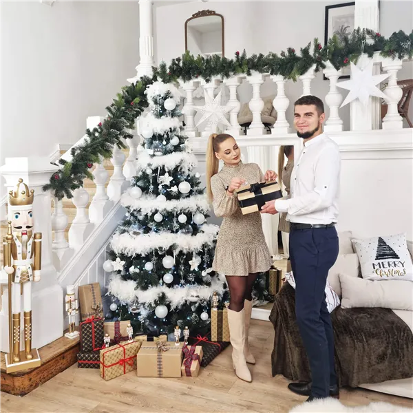 Joulukuusen koristeiden setti Springos CA1143, 33 kpl