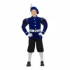 Lasten asut My Other Me Sininen Hattu Takki Housut