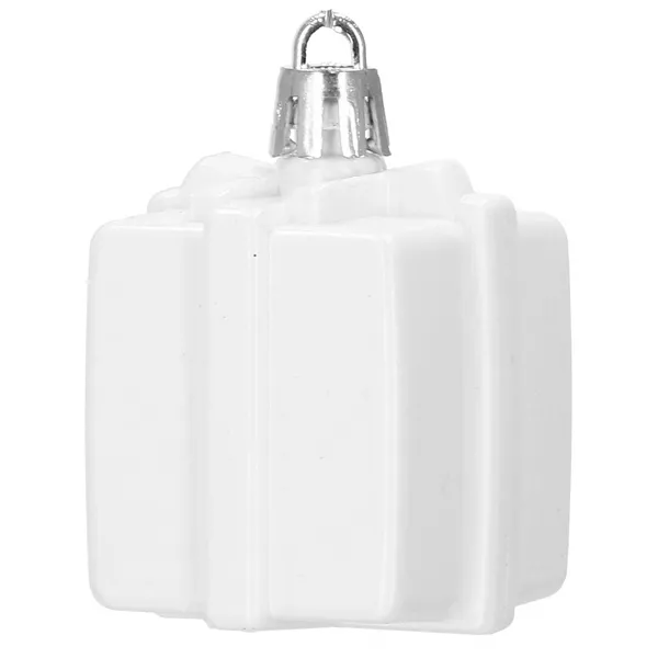 Ziemassvētku eglīšu rotājumu komplekts Springos CA0858, 3/4/6 CM 101 gab.