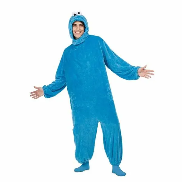 Kostumas suaugusiems My Other Me Cookie Monster