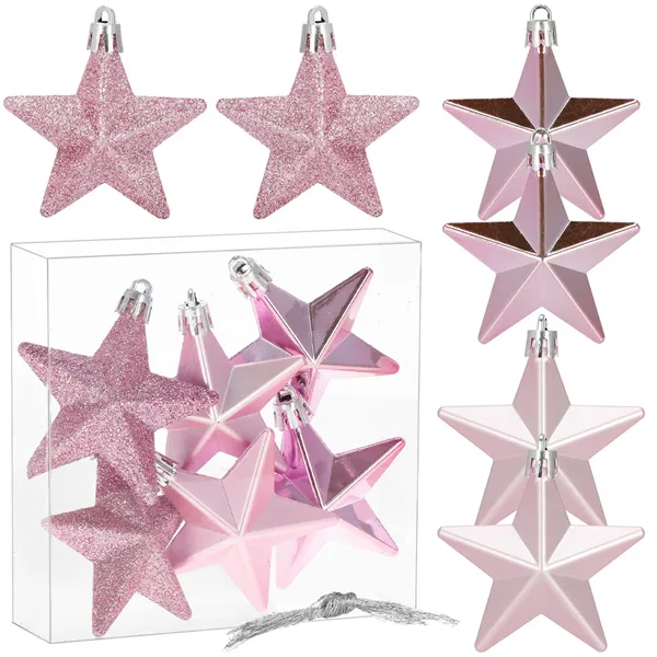 Kalėdinės dekoracijos Springos CA1150 6 vnt.