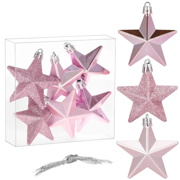 Joulukoristeet Springos CA1150 6 kpl.