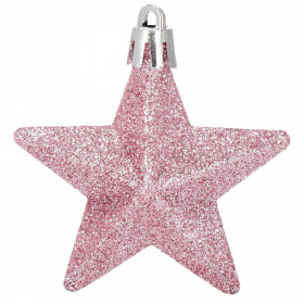 Christmas decorations Springos CA1152 6 pcs. stars