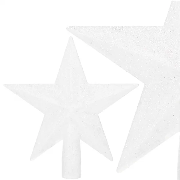 Joulukuusikansi Springos CA1194 15 cm, valkoinen