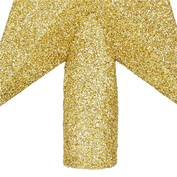 Верхушка для елки Springos CA1195 15 см, золотистая