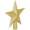 Kalėdinės eglutės viršūnė Springos CA1195 15 cm, auksinė