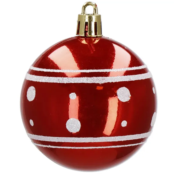 Kalėdinių dekoracijų rinkinys Springos CA1124 42 vnt.