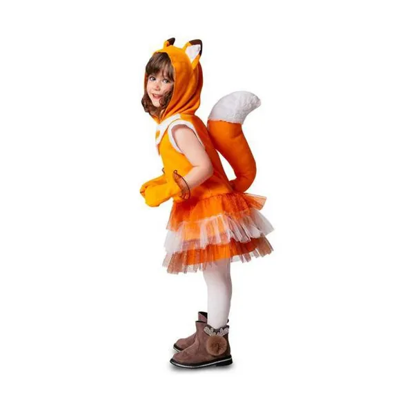 Kostiumas vaikams My Other Me Fox Spalvotas S