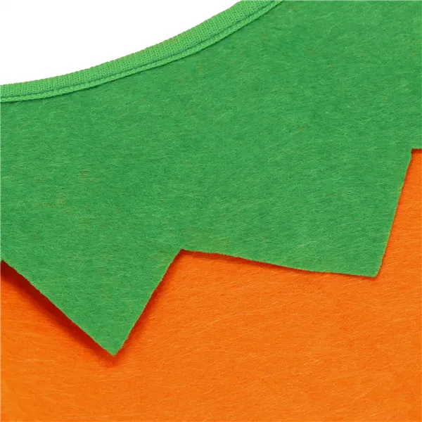 Helovino dekoravimo moliūgo kostiumas su kepure Springos HA5223 2 elementai.