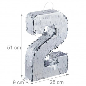 Sünnipäeva pinata Springos PIN003, number 2, lastele