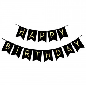 PS0023 BIRTHDAY DECORATIONS SET