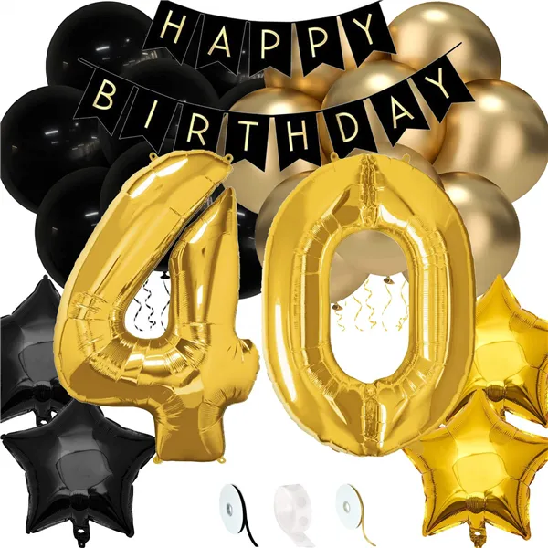 PS0023 SYNTYMÄPÄIVÄ SISUSTUSSETTI