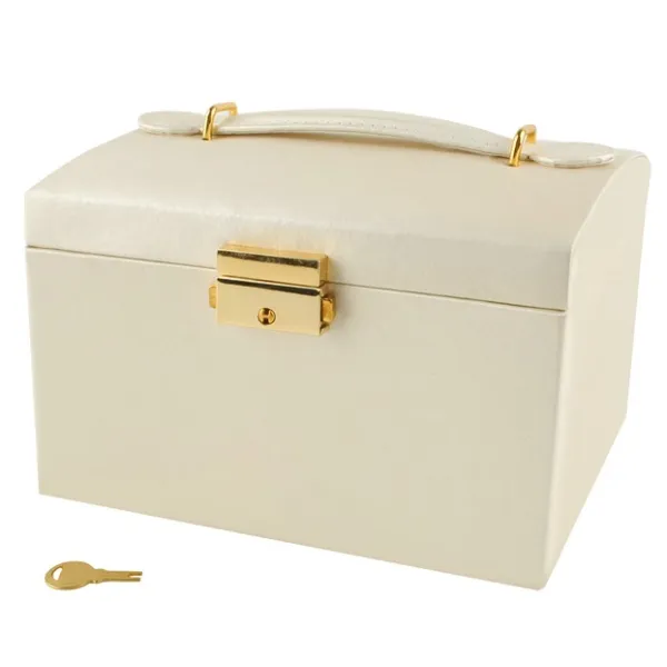 Jewelry box/case - beige