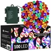 Joulukoristevalot Springos CL4032 100 LED