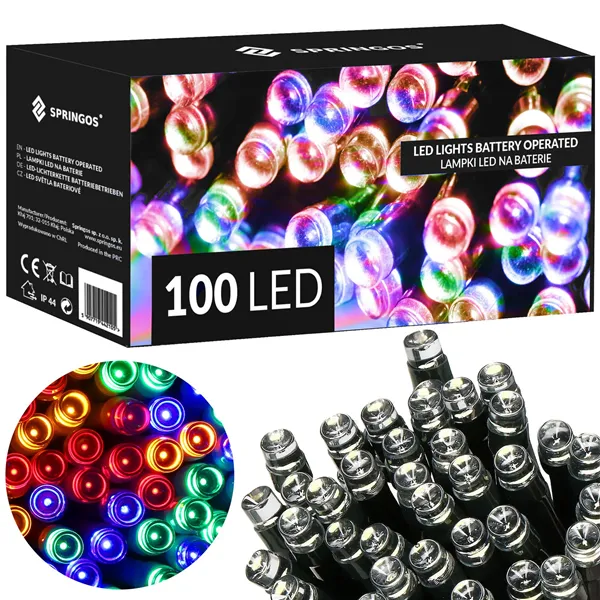 Kalėdinės girliandos Springos CL4032 100 LED