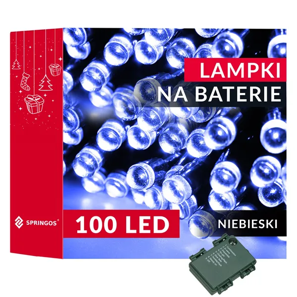 Kalėdinės girliandos Springos CL4033 100 LED