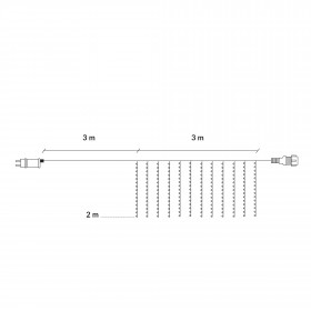 CL0098 DECORATIVE LIGHTING 400 LEDs