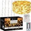 Christmas LED light curtain Springos CL0183, 300 LED, 3X3 m, warm white