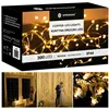 Christmas LED light curtain Springos CL0183, 300 LED, 3X3 m, warm white