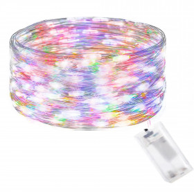 Christmas lights on batteries Springos CL0008 1.9m