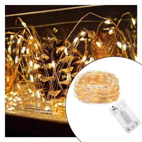 CL0014 LED AKKUVALOT 50 LED