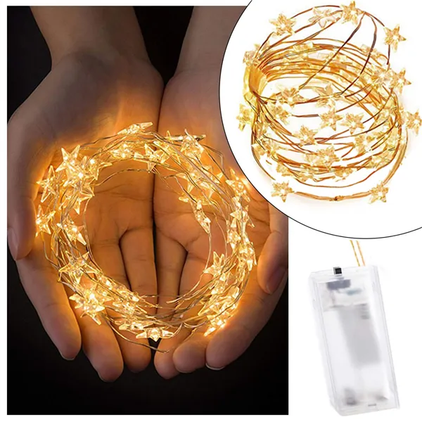 Joulukoristevalot Springos CL0070 20 LED