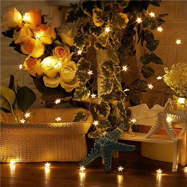 Joulukoristevalot Springos CL0070 20 LED