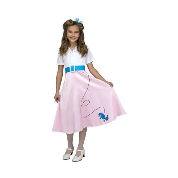 Kostiumas vaikams My Other Me Pink Lady Sijonas