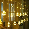 Christmas LED Curtain Lights Springos CL4045