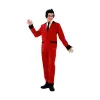 Aikuisten asut My Other Me Rockabilly Punainen