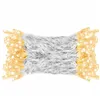 Light curtain Springos CL4054 200 LED garland, icicle lights, warm white