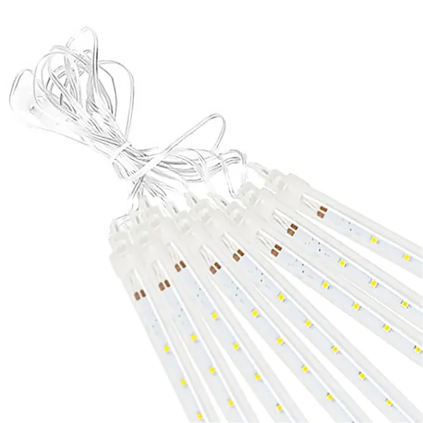 Meteoriittivaloketju Springos CL4140, 288 LED, kylmä valkoinen valo, IP44
