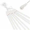 Meteor Shower Lights Springos CL4140, 288 LED, Light Curtain, Cold White, IP44