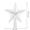 Tree topper glowing star Springos CL4130 10 LED, warm white
