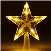 Tree topper glowing star Springos CL4130 10 LED, warm white