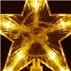 Tree topper glowing star Springos CL4130 10 LED, warm white