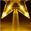 Tree topper glowing star Springos CL4130 10 LED, warm white