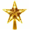 Tree topper glowing star Springos CL4130 10 LED, warm white