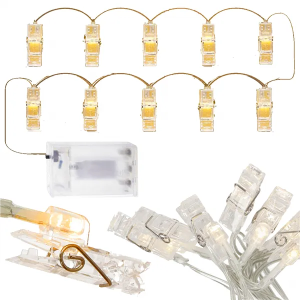 Decorative String Lights Springos CL4132 20 LED