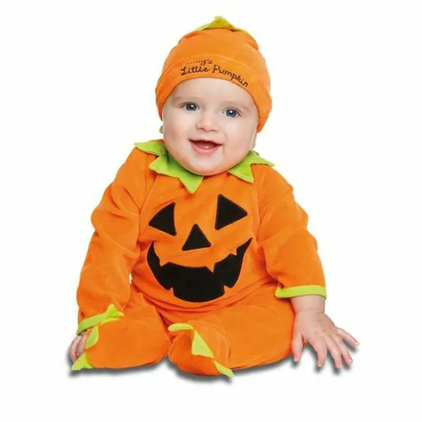 Svečana odjeća za bebe My Other Me Oranžs Ķirbis (2 Daudzums)