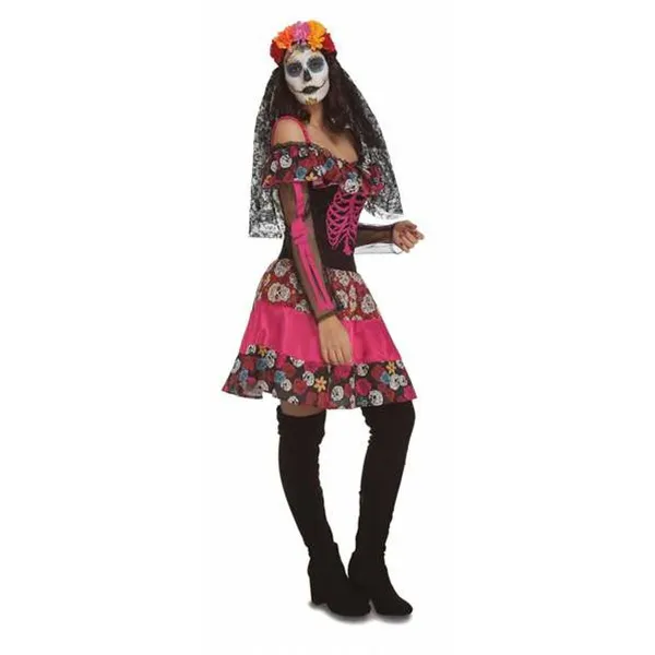 Kostumas suaugusiems Day of the Dead (1 Dalys)